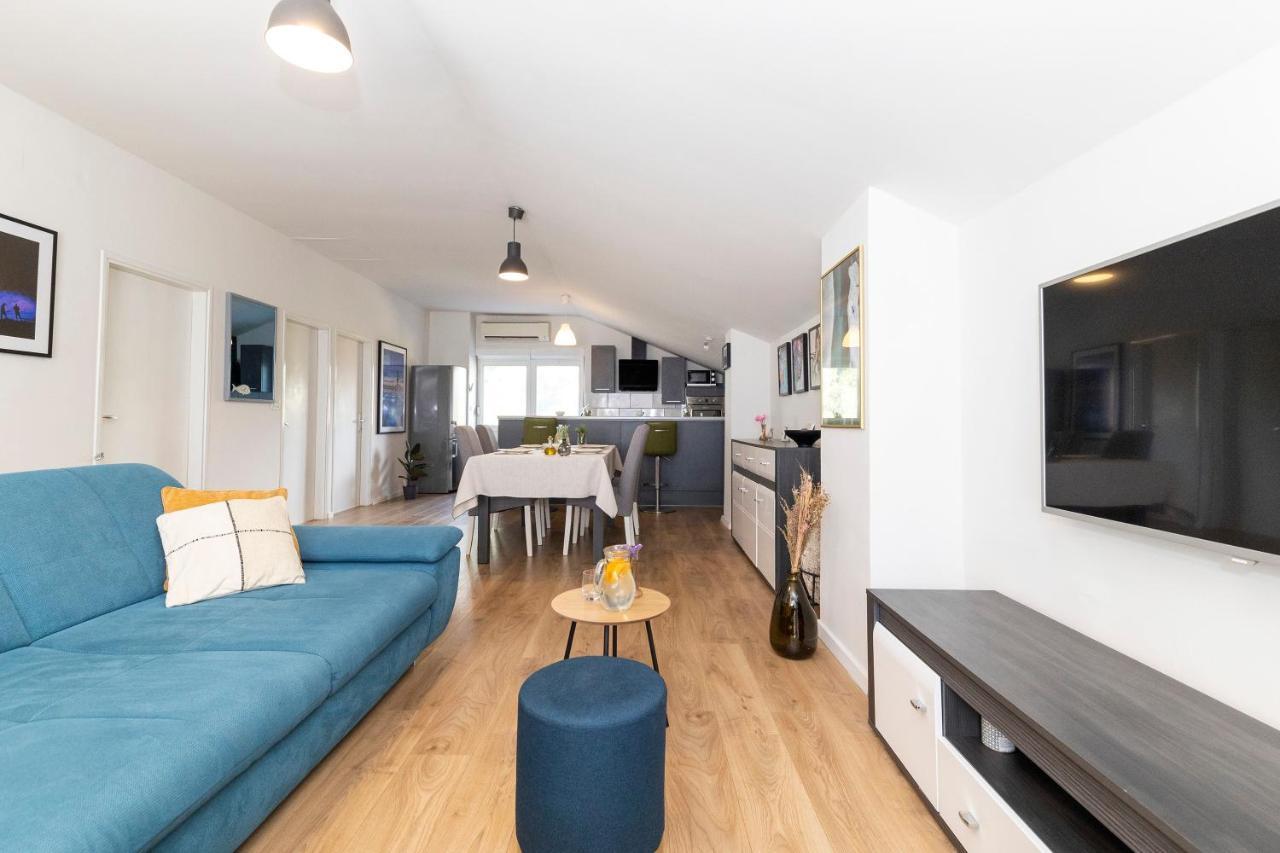 Sunset Apartment Задар Экстерьер фото
