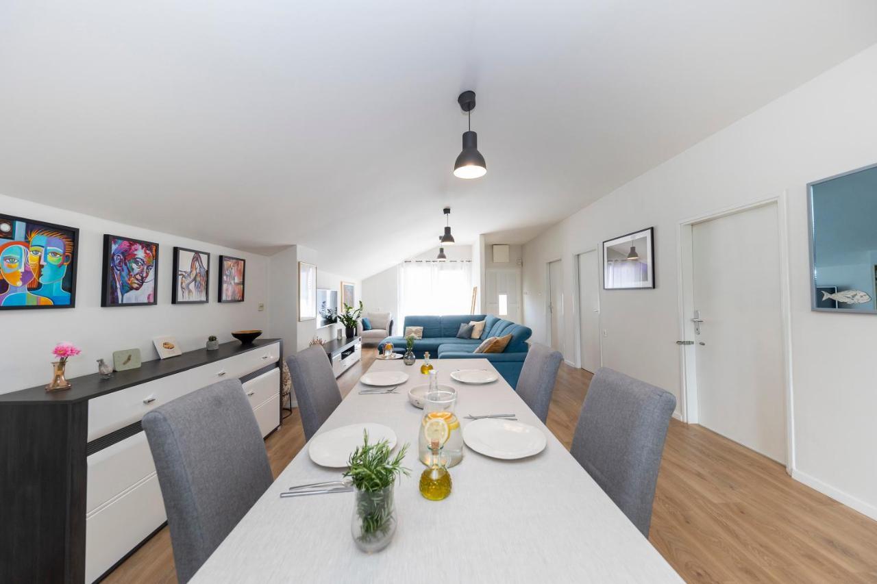 Sunset Apartment Задар Экстерьер фото