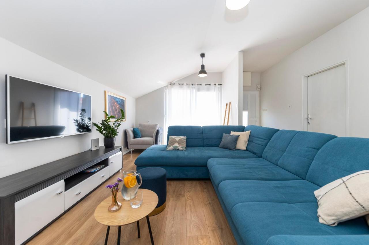 Sunset Apartment Задар Экстерьер фото