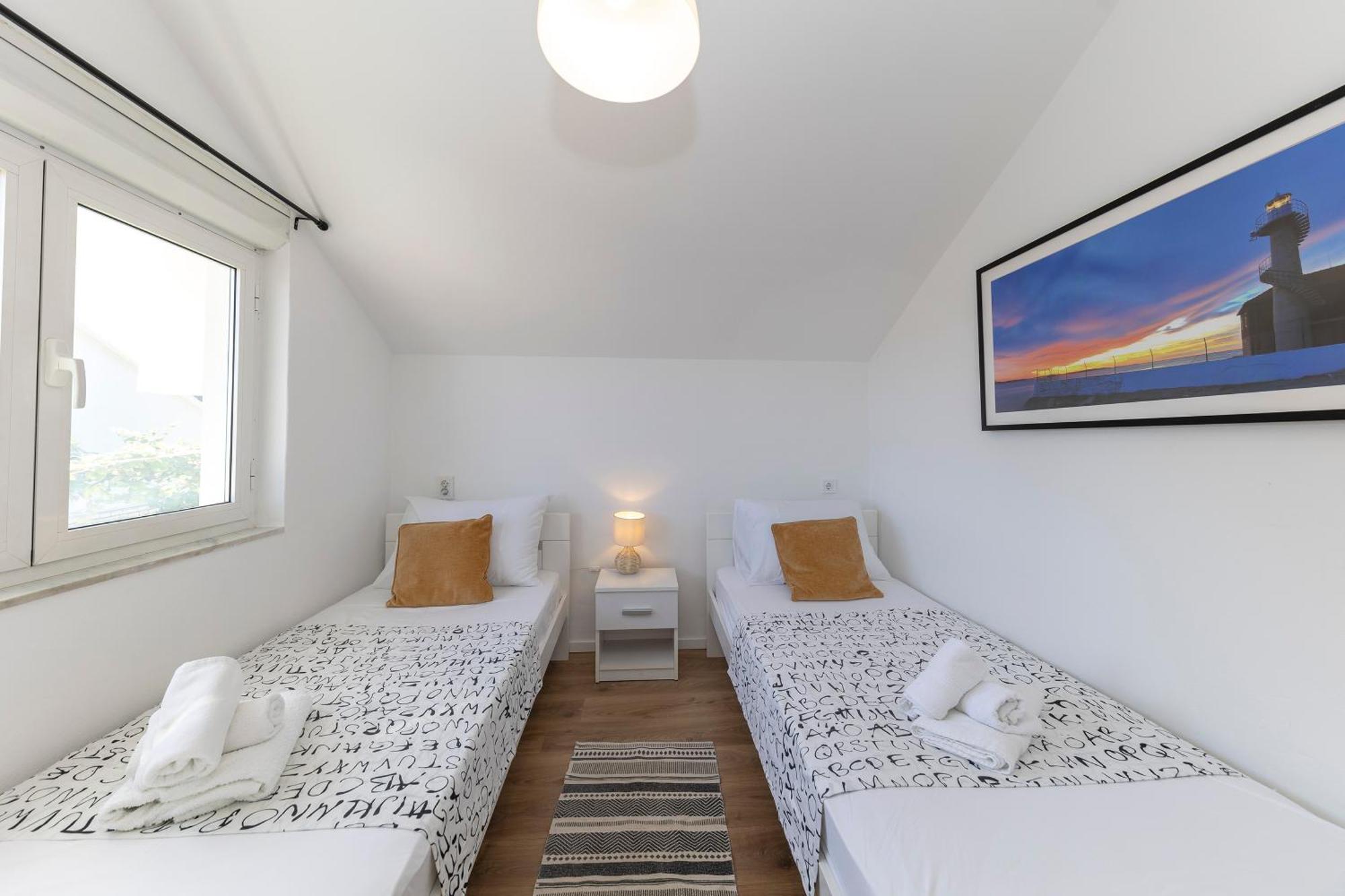 Sunset Apartment Задар Экстерьер фото