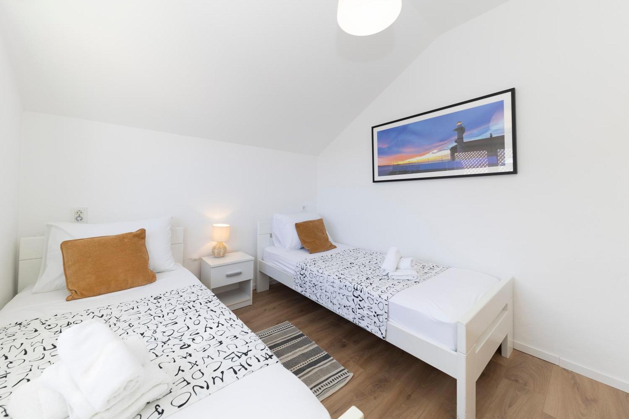 Sunset Apartment Задар Экстерьер фото